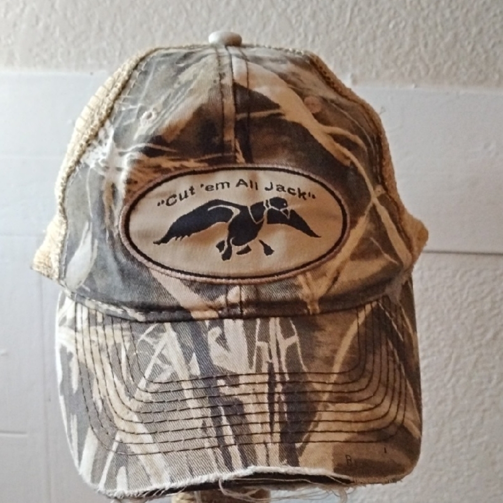 Camouflage Trucker Hat